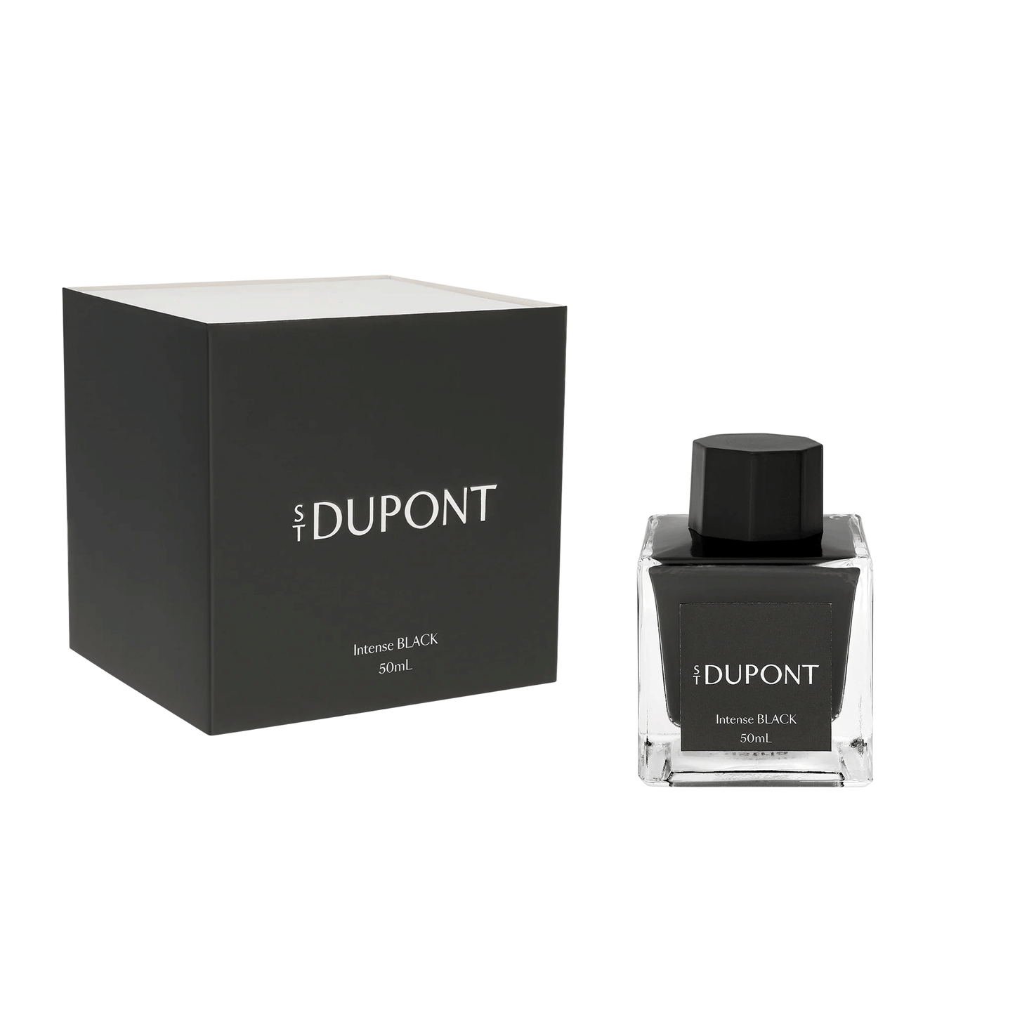 S.T. Dupont Intense Black Bottled Ink - 50ml