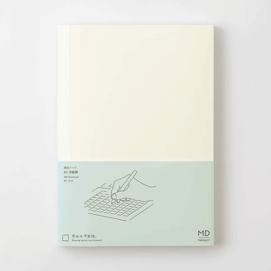 Midori MD Product A5 Notebook - Grid