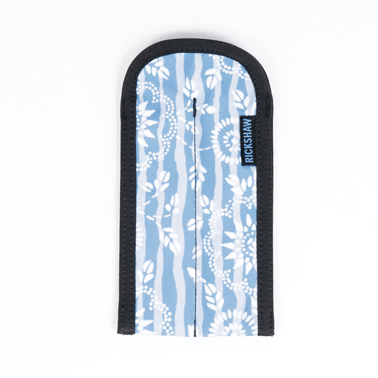 Rickshaw Bagworks 2-Pen Coozy Sleeve - Blissful Day (Dromgoole's x 2026 California Pen Show Exclusive) (Well Appointed Desk Design)