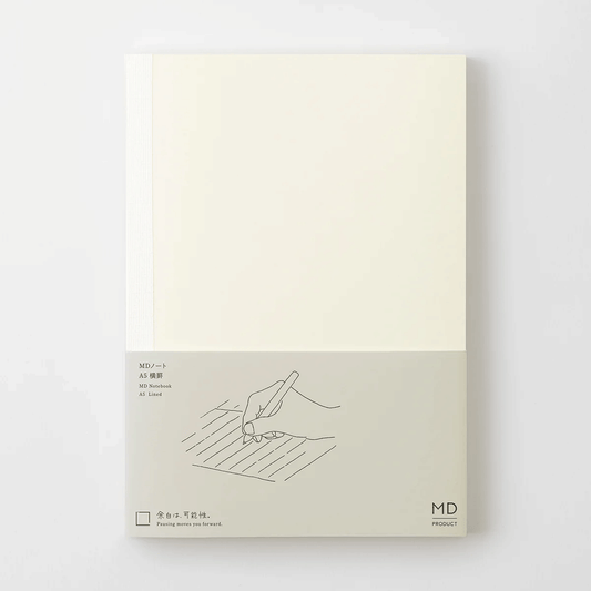 Midori MD Product A5 Notebook - Lined
