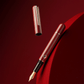 Nahvalur 365 Anniversary Roiro Fountain Pen - Garnet