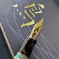 Esterbrook x BUNGUBOX Kachofugetsu Fountain Pen - Kingfisher