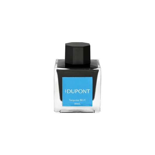S.T. Dupont Turquoise Blue Bottled Ink - 50ml