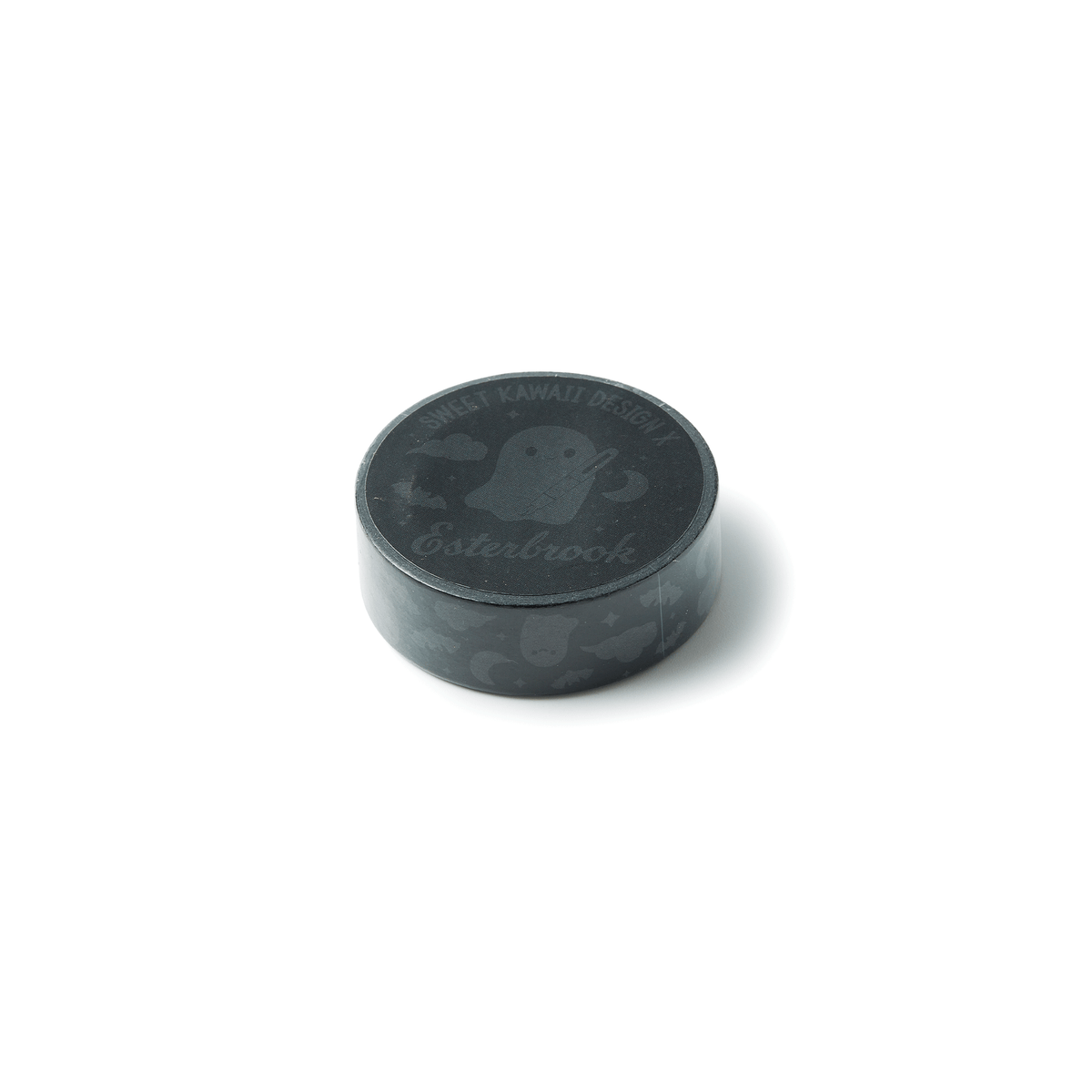 Esterbrook x Sweet Kawaii Design Washi Tape - Sweetly Haunted: Black