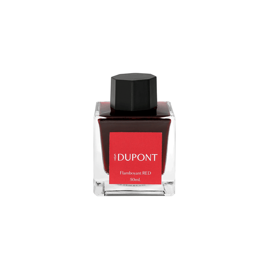 S.T. Dupont Flamboyant Red Bottled Ink - 50ml