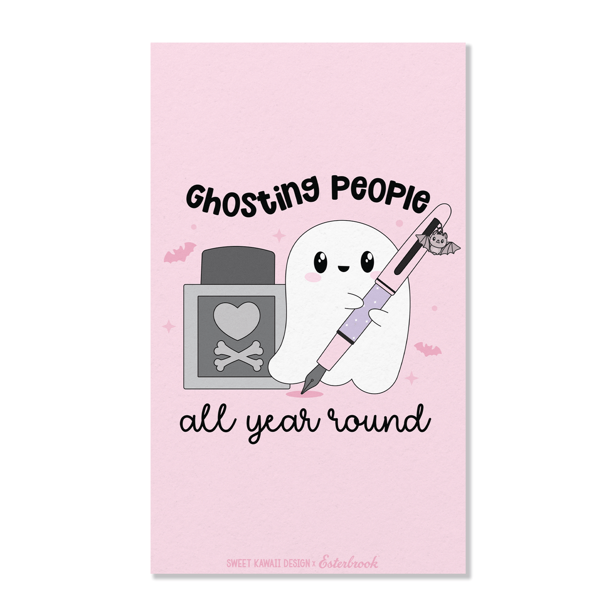 Esterbrook x Sweet Kawaii Design Blotter Paper