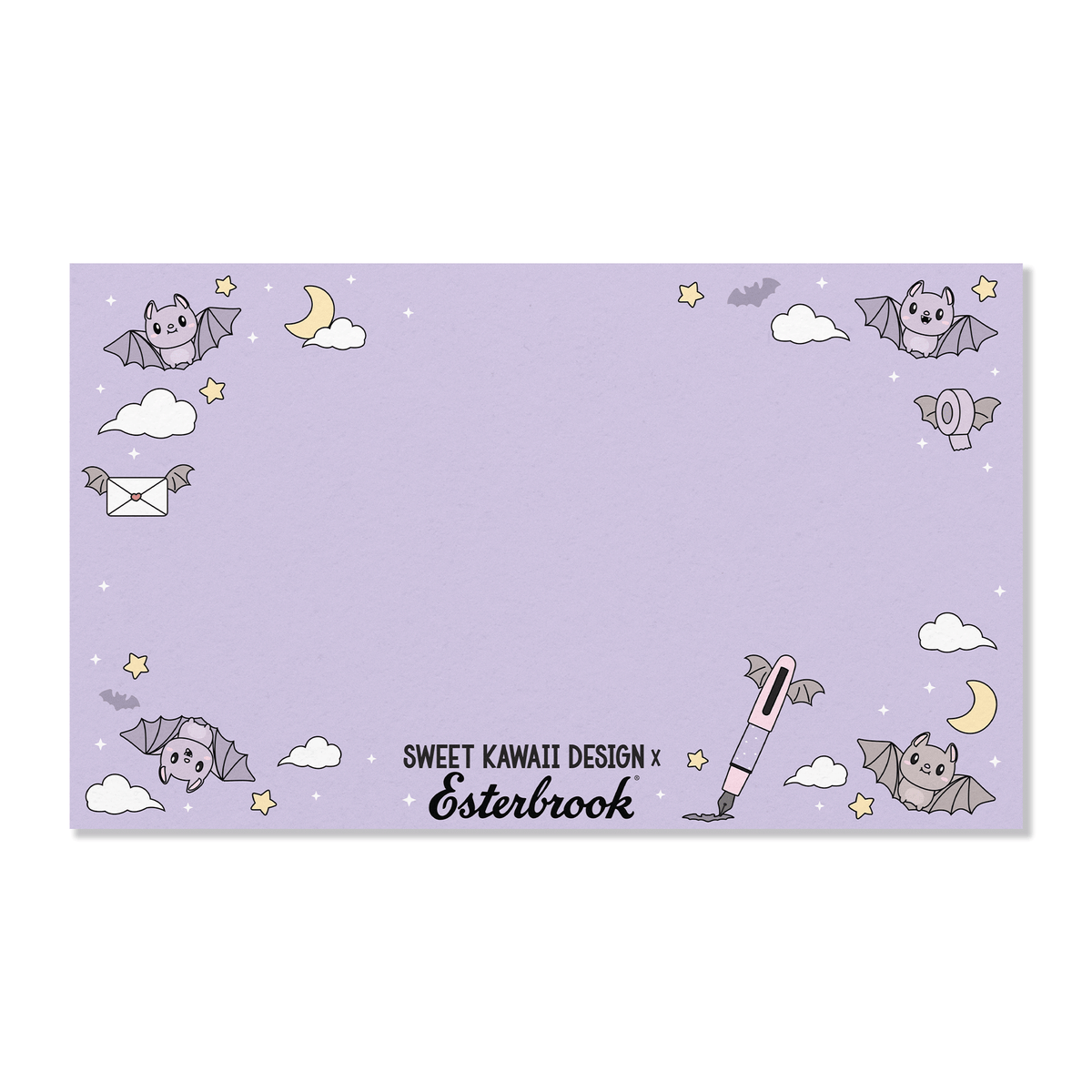 Esterbrook x Sweet Kawaii Design Blotter Paper