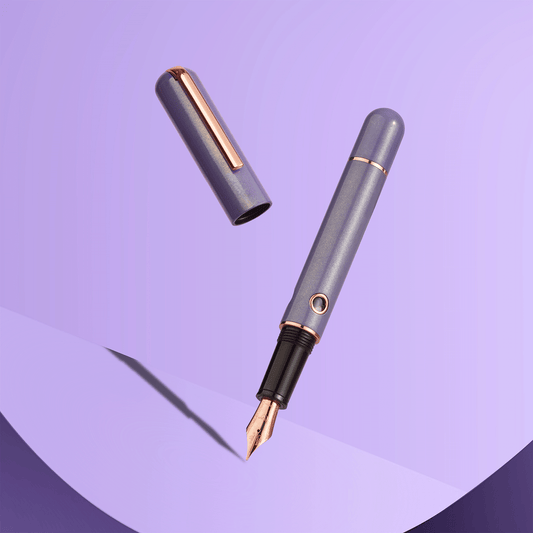 Nahvalur 365 Anniversary Roiro Fountain Pen - Lilac