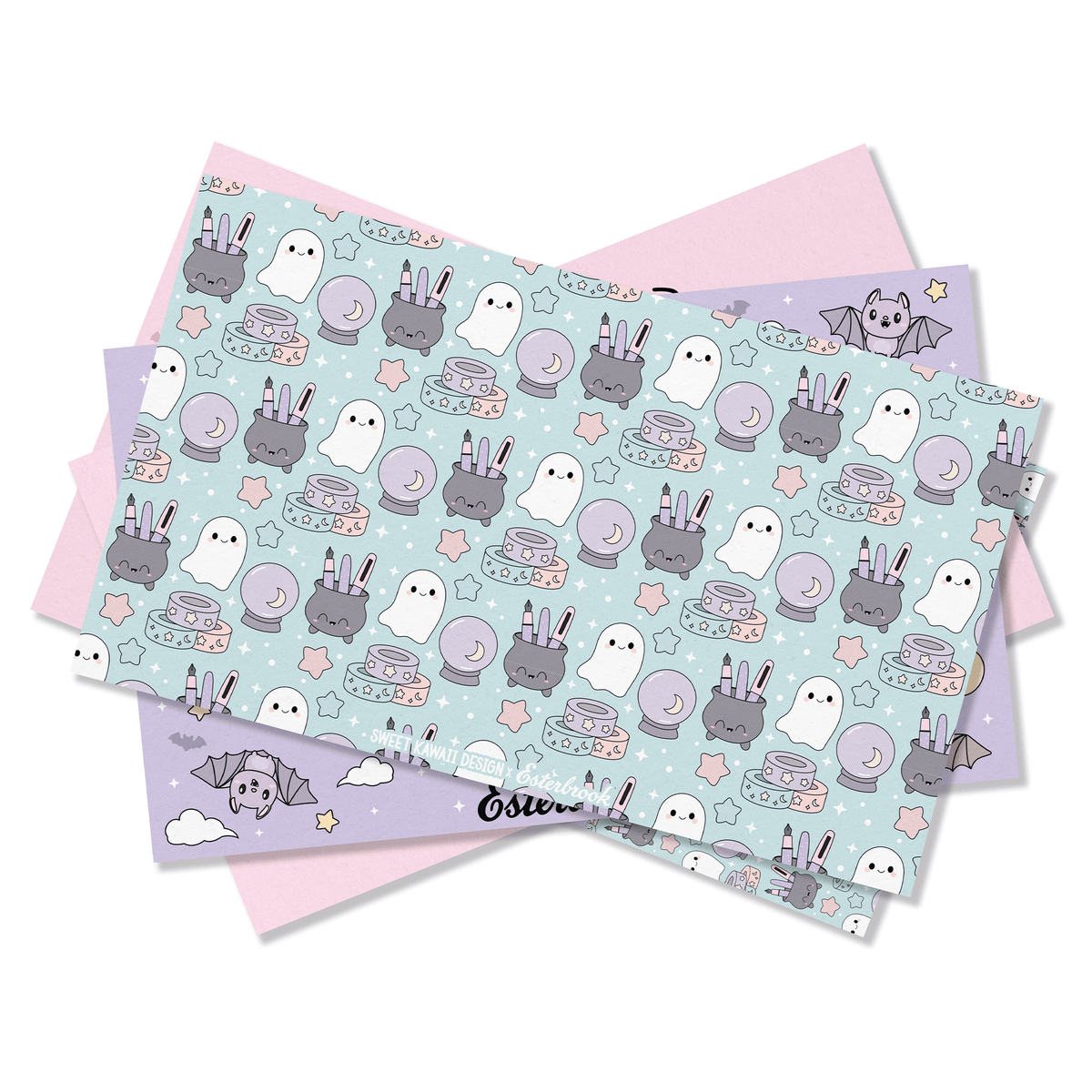 Esterbrook x Sweet Kawaii Design Blotter Paper