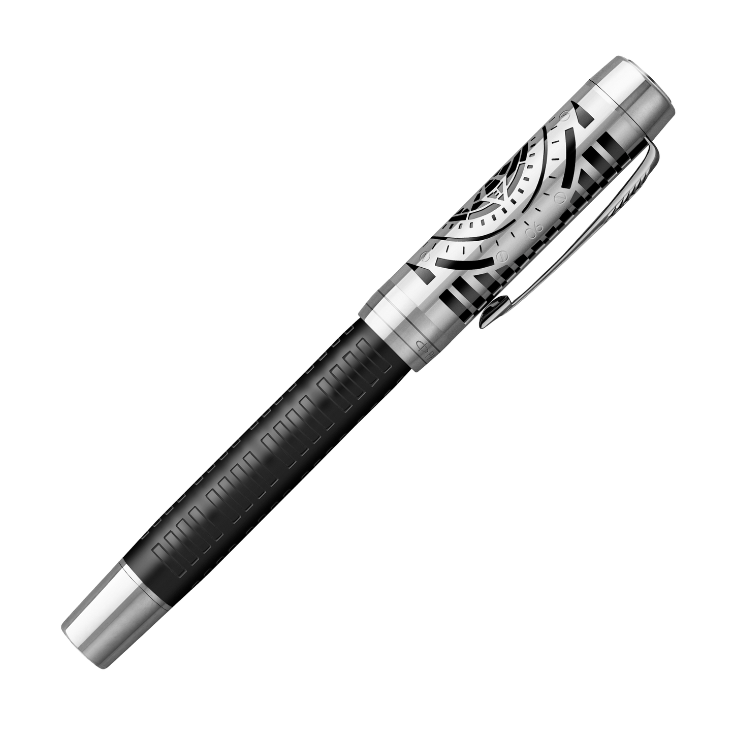 Parker Duofold Legacy of Flight Fountain Pen - Black Lacquer (Limited Edition) (Special Edition)