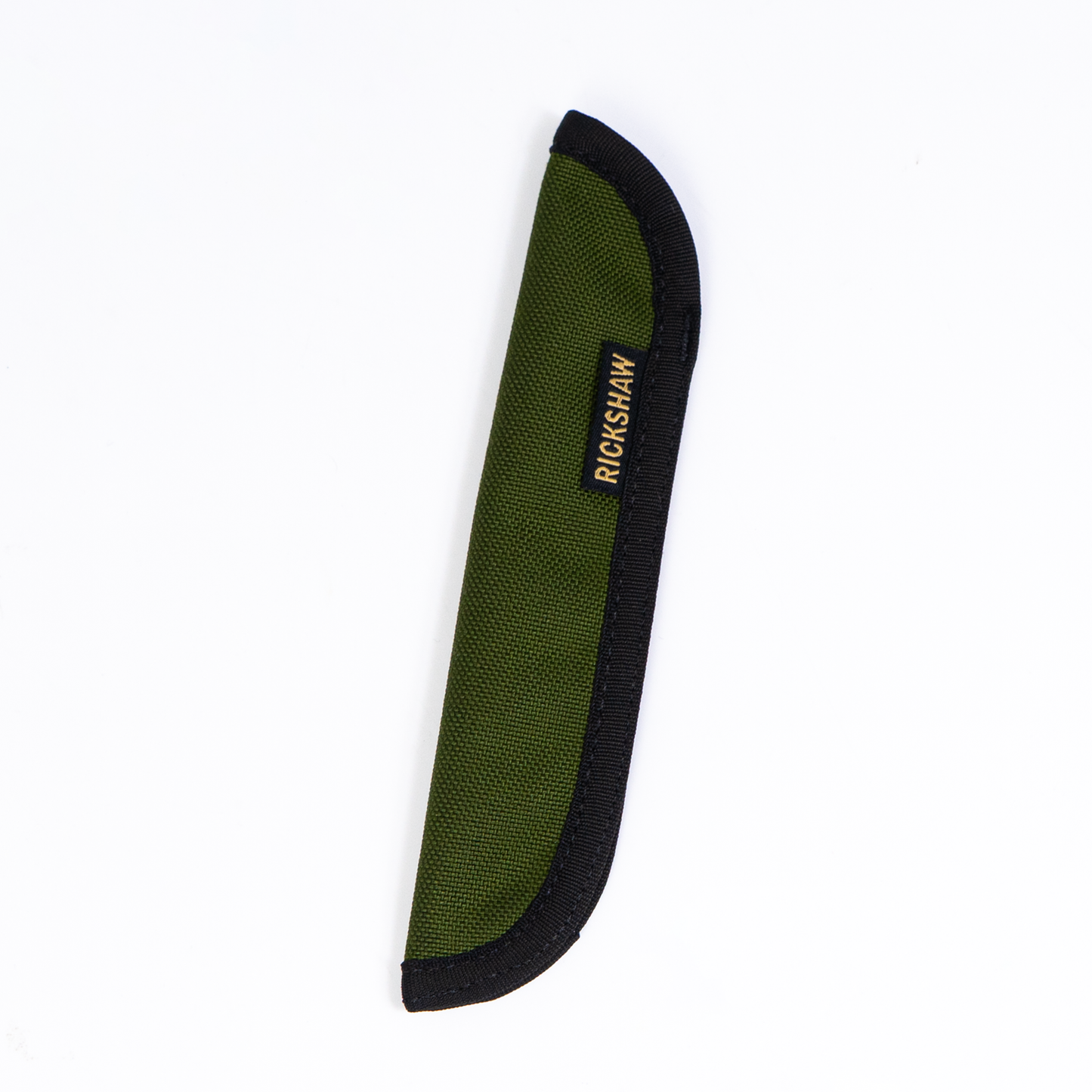 Rickshaw Bagworks 1-Pen Sleeve - Moss with Sandstone