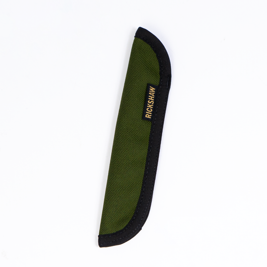 Rickshaw Bagworks 1-Pen Sleeve - Moss with Sandstone