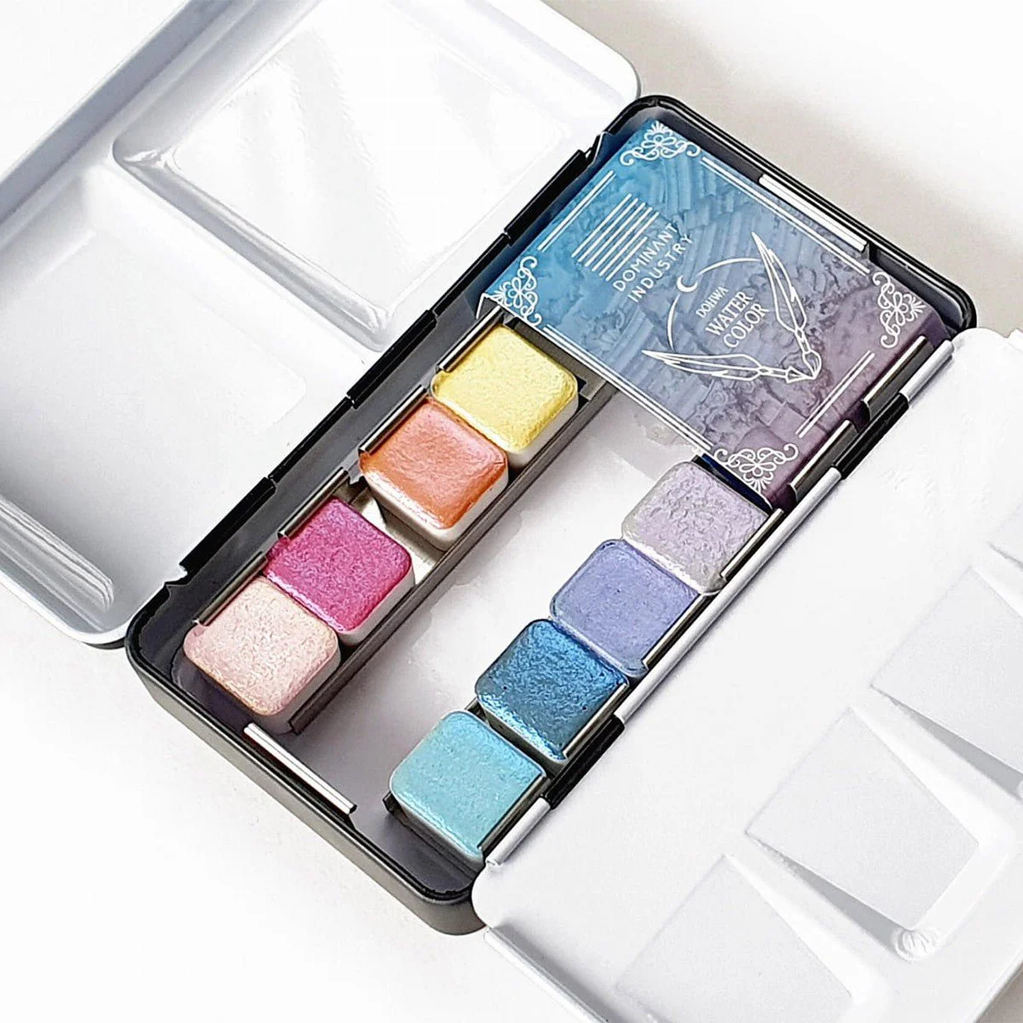 Dominant Industry Dohwa Watercolor Series - Fantasy of Rococo (Set of 8)