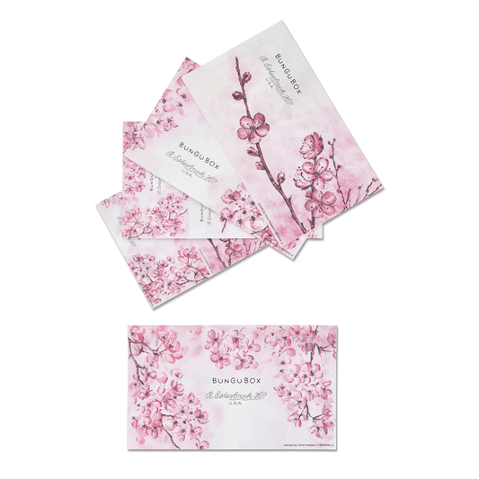 Esterbrook x BUNGUBOX Cherry Blossom Blotter Paper