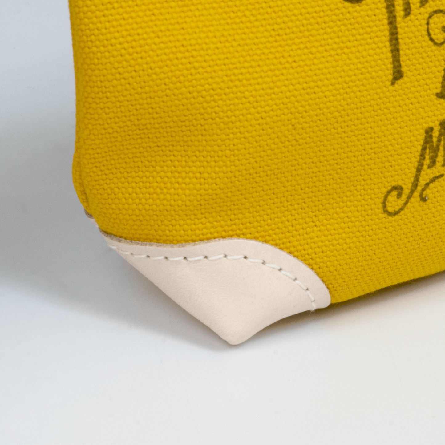 The Superior Labor #02 Color Canvas Pouch - Mustard
