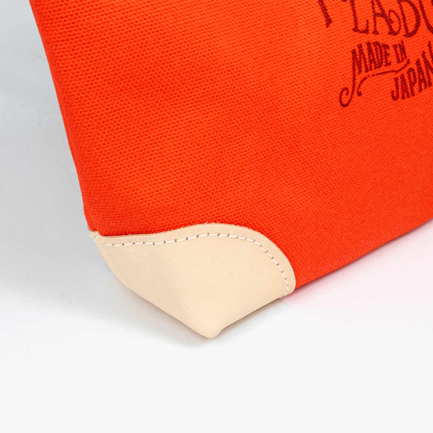 The Superior Labor #03 Color Canvas Pouch - Orange