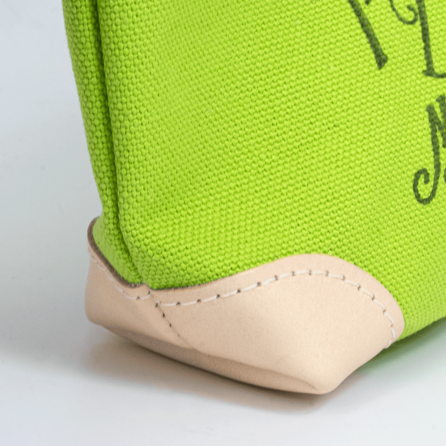 The Superior Labor #02 Color Canvas Pouch - Yellow Green