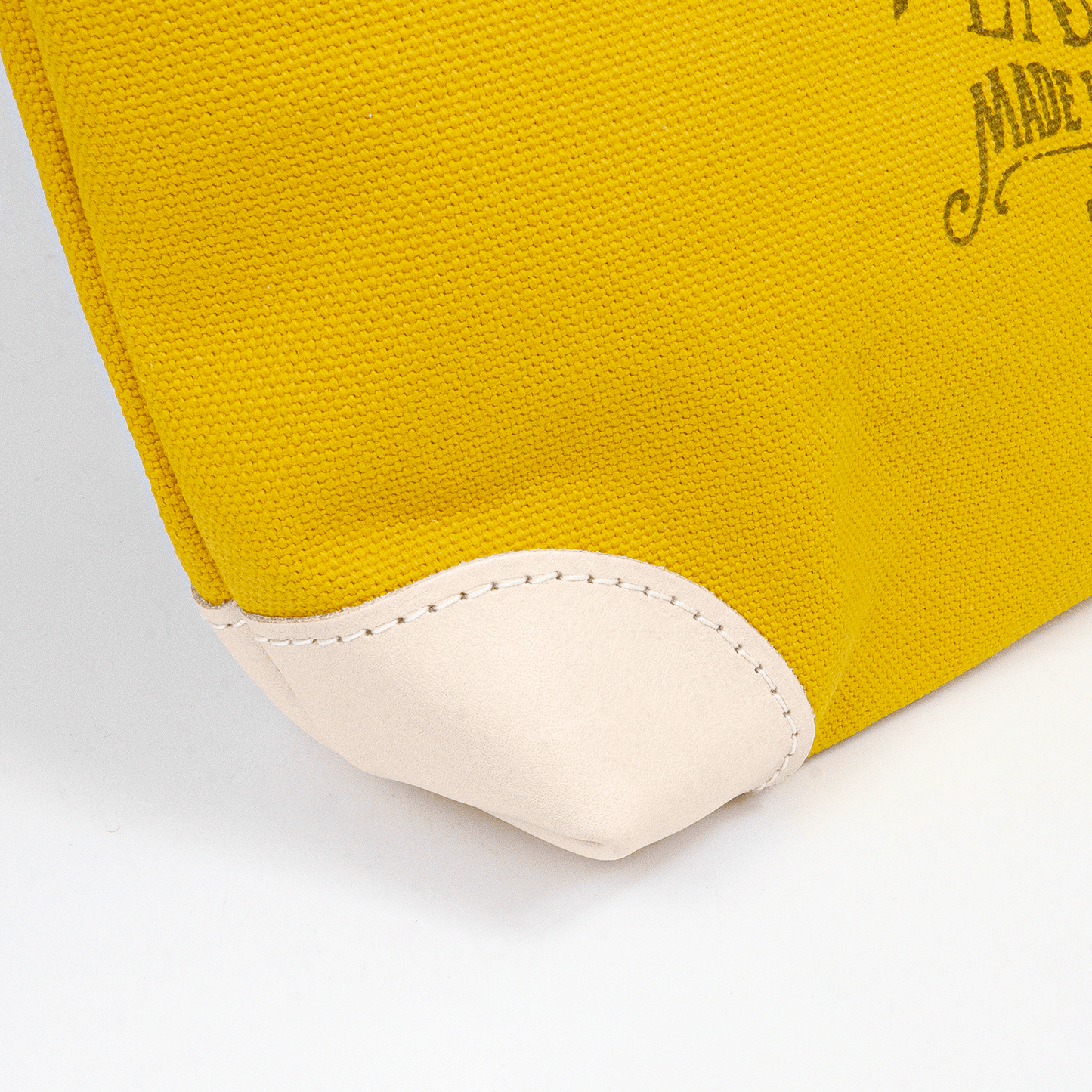 The Superior Labor #03 Color Canvas Pouch - Mustard