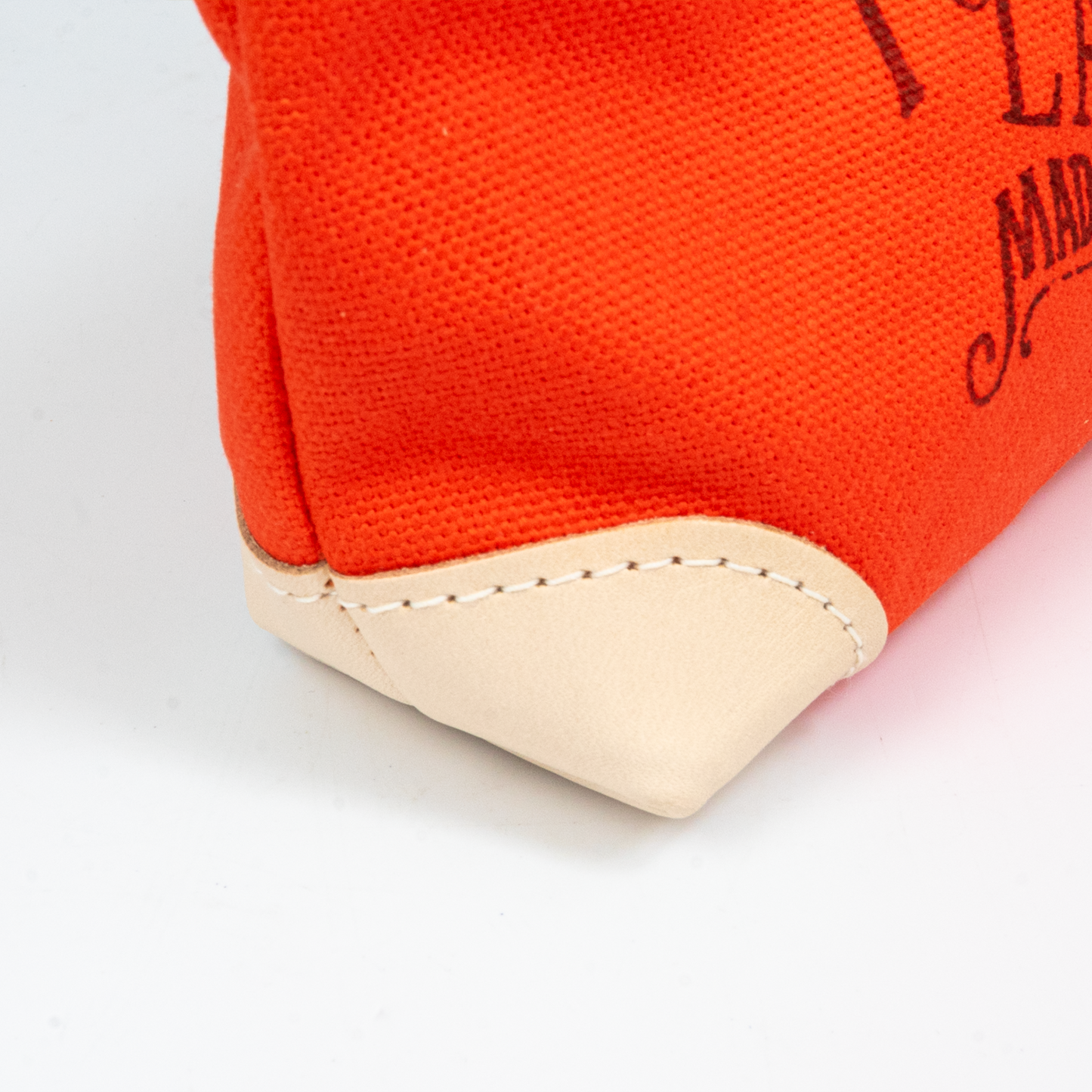 The Superior Labor #02 Color Canvas Pouch - Orange