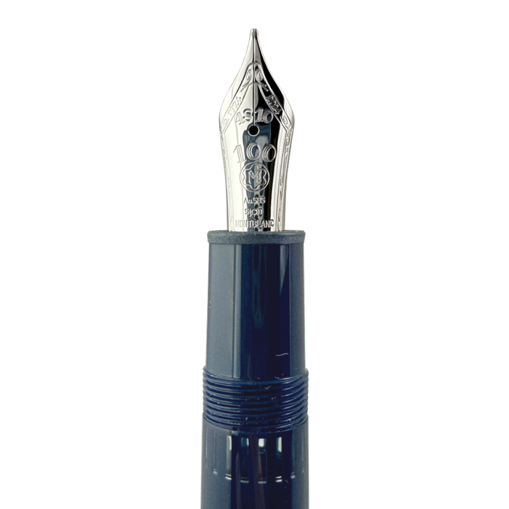 Montblanc The Origin Doue Legrand (146) Fountain Pen - Blue (Meisterstück)