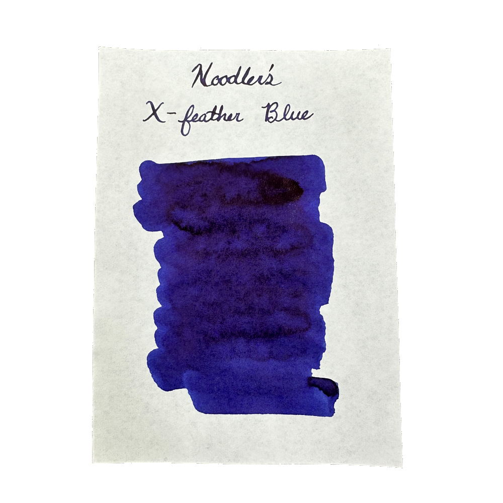 Noodler's XFeather Blue (3oz) Bottled Ink
