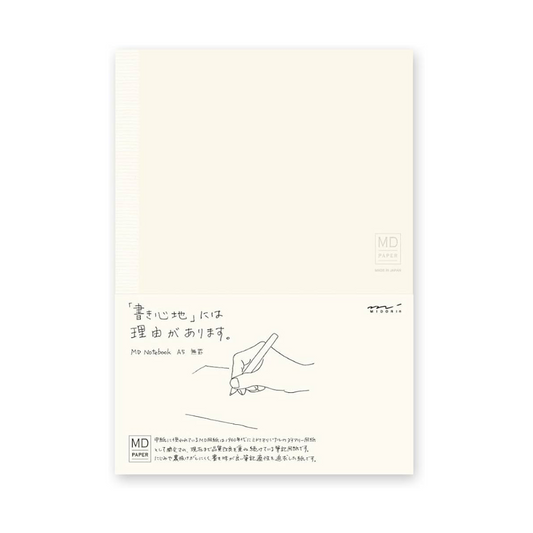 Midori MD A5 Notebook - Blank