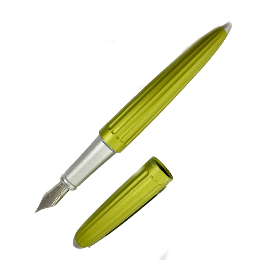 Diplomat Aero Fountain Pen - Citrus