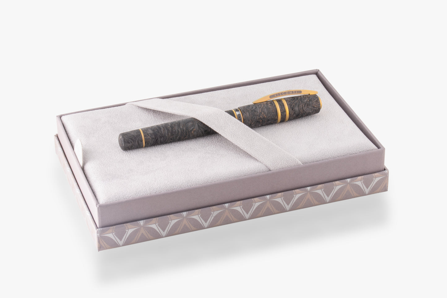 Visconti Homo Sapiens Fountain Pen - Carbon Moiré (Limited Edition)