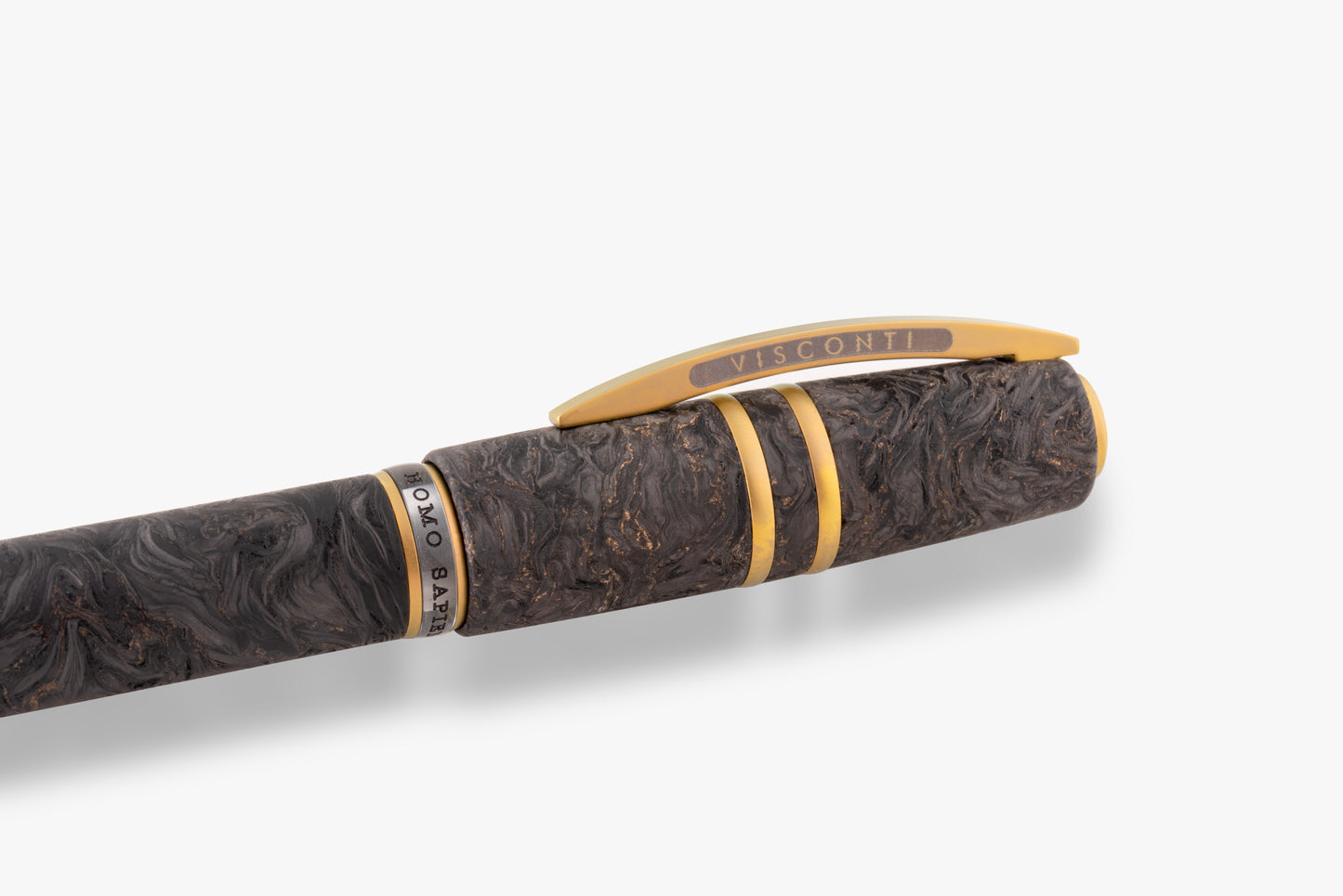 Visconti Homo Sapiens Fountain Pen - Carbon Moiré (Limited Edition)