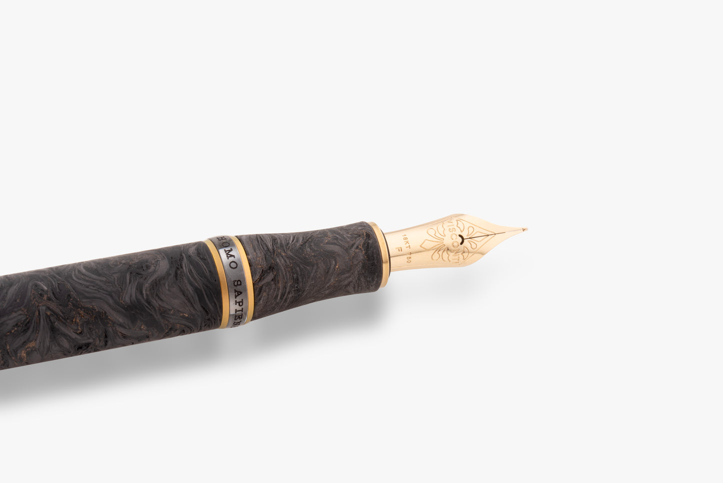 Visconti Homo Sapiens Fountain Pen - Carbon Moiré (Limited Edition)