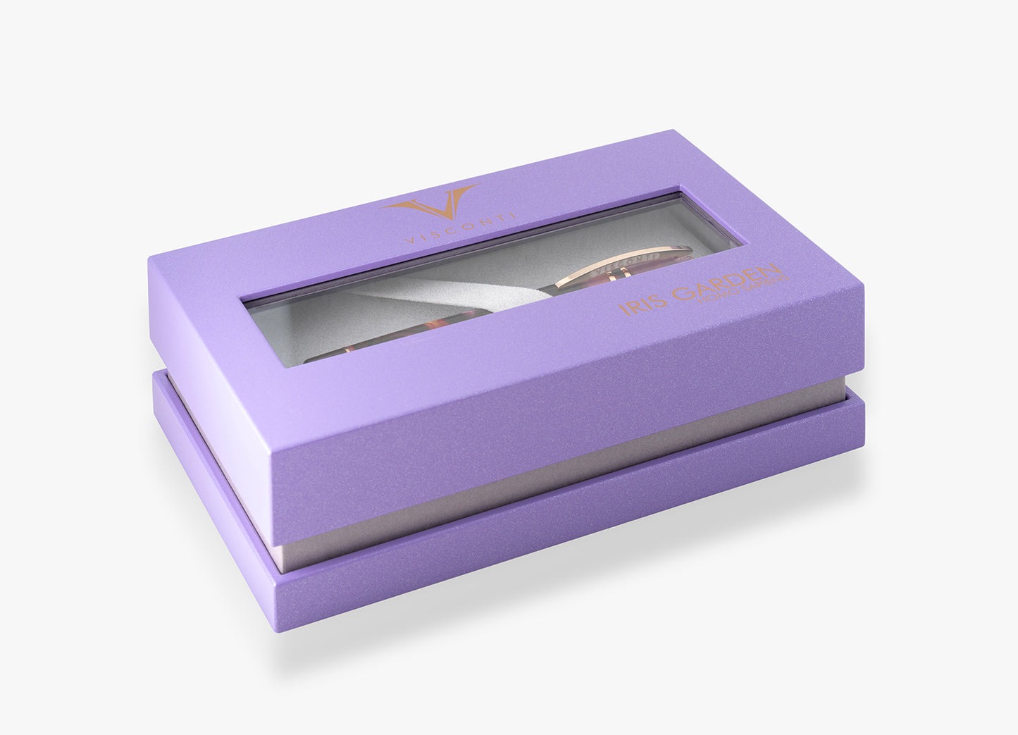 Visconti Homo Sapiens Iris Garden Fountain Pen (Limited Edition)