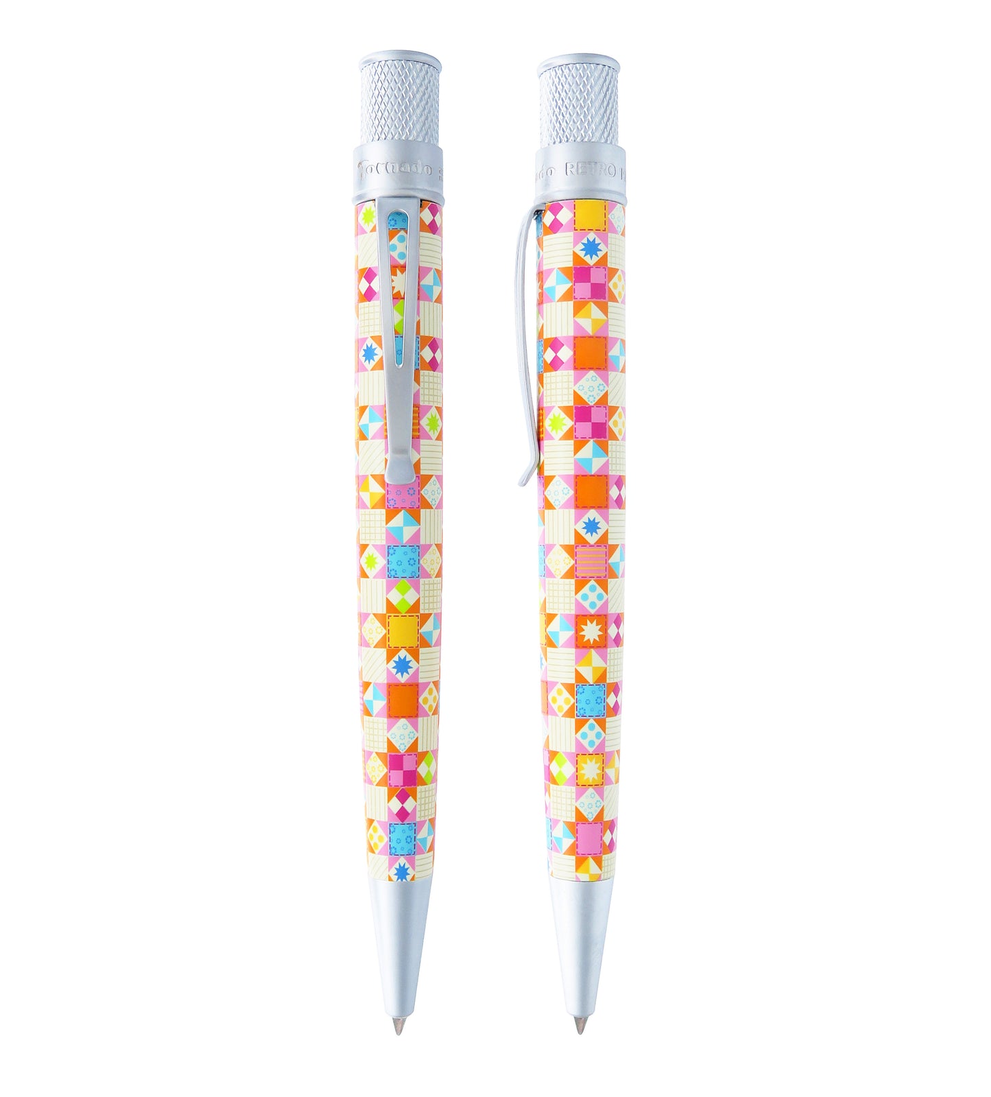 Retro 51 Tornado Rollerball - Patchwork (Vintage Metalsmith)