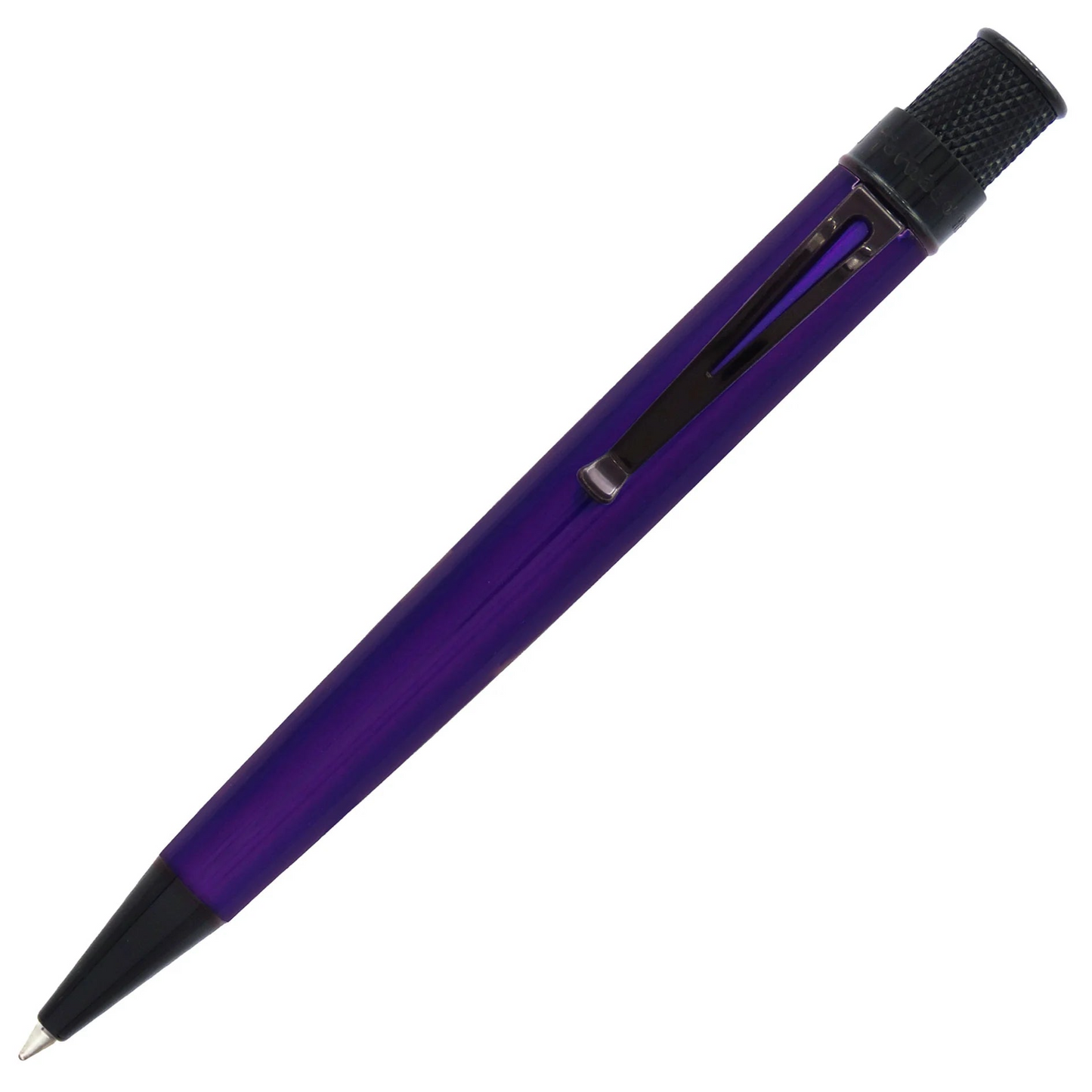 Retro 51 Tornado™ Stealth Lacquer Rollerball - Midnight Purple