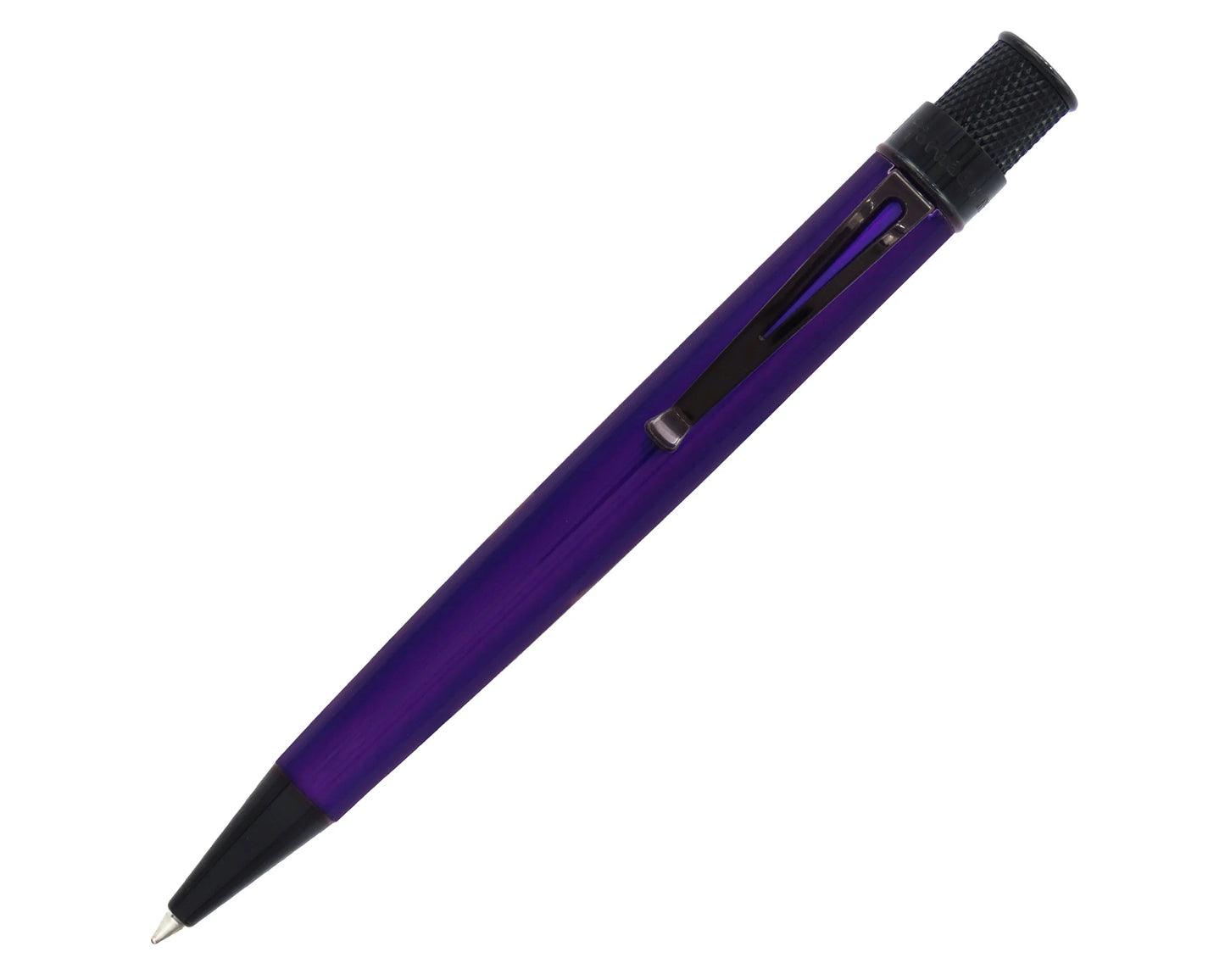 Retro 51 Tornado™ Stealth Lacquer Rollerball - Midnight Purple