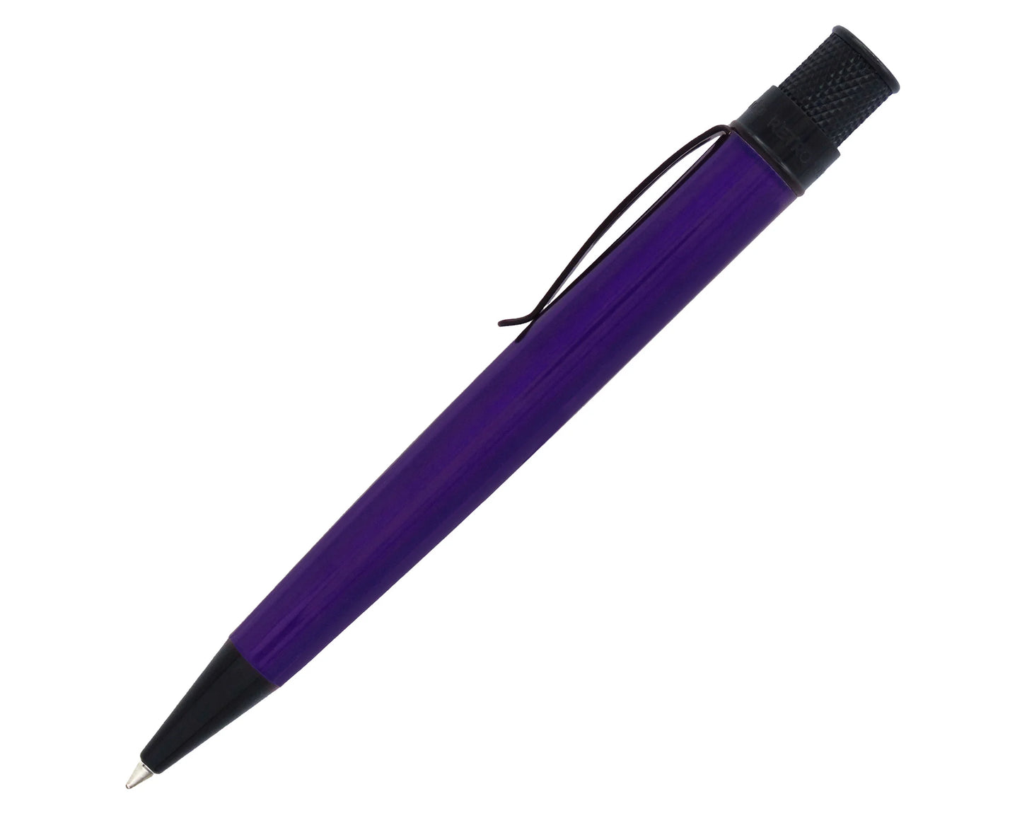 Retro 51 Tornado™ Stealth Lacquer Rollerball - Midnight Purple