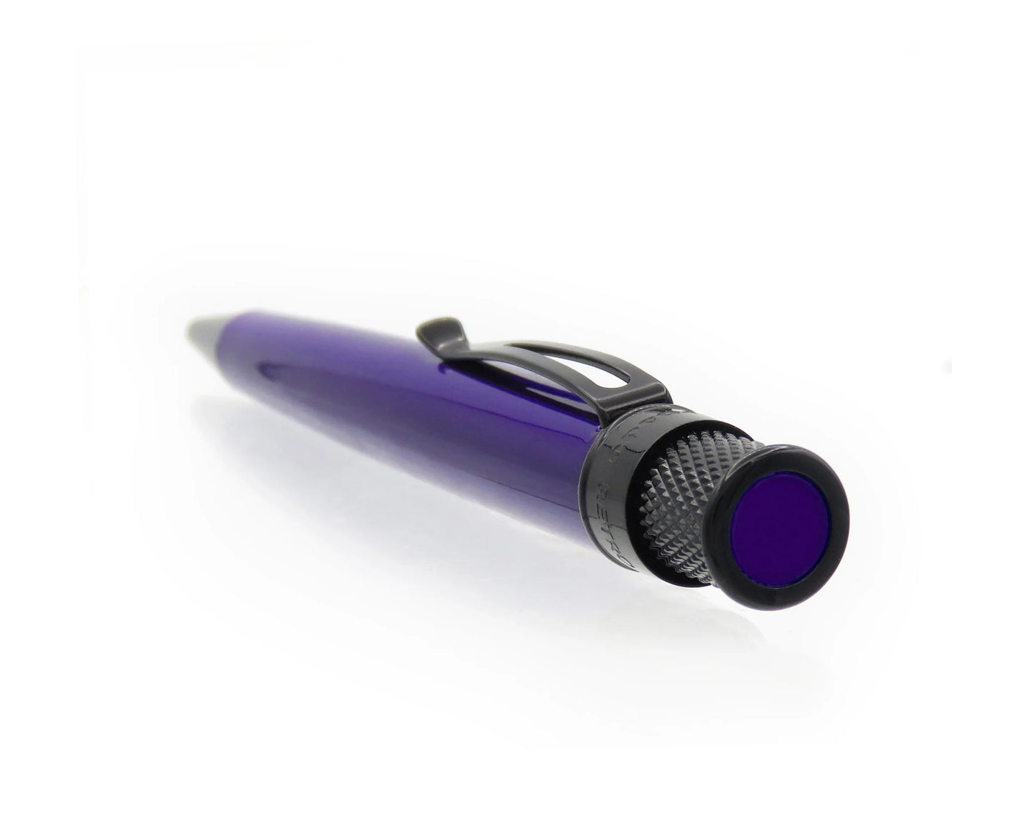 Retro 51 Tornado™ Stealth Lacquer Rollerball - Midnight Purple