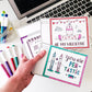 Pilot FriXion Fineliner Erasable Marker Pen - Pink