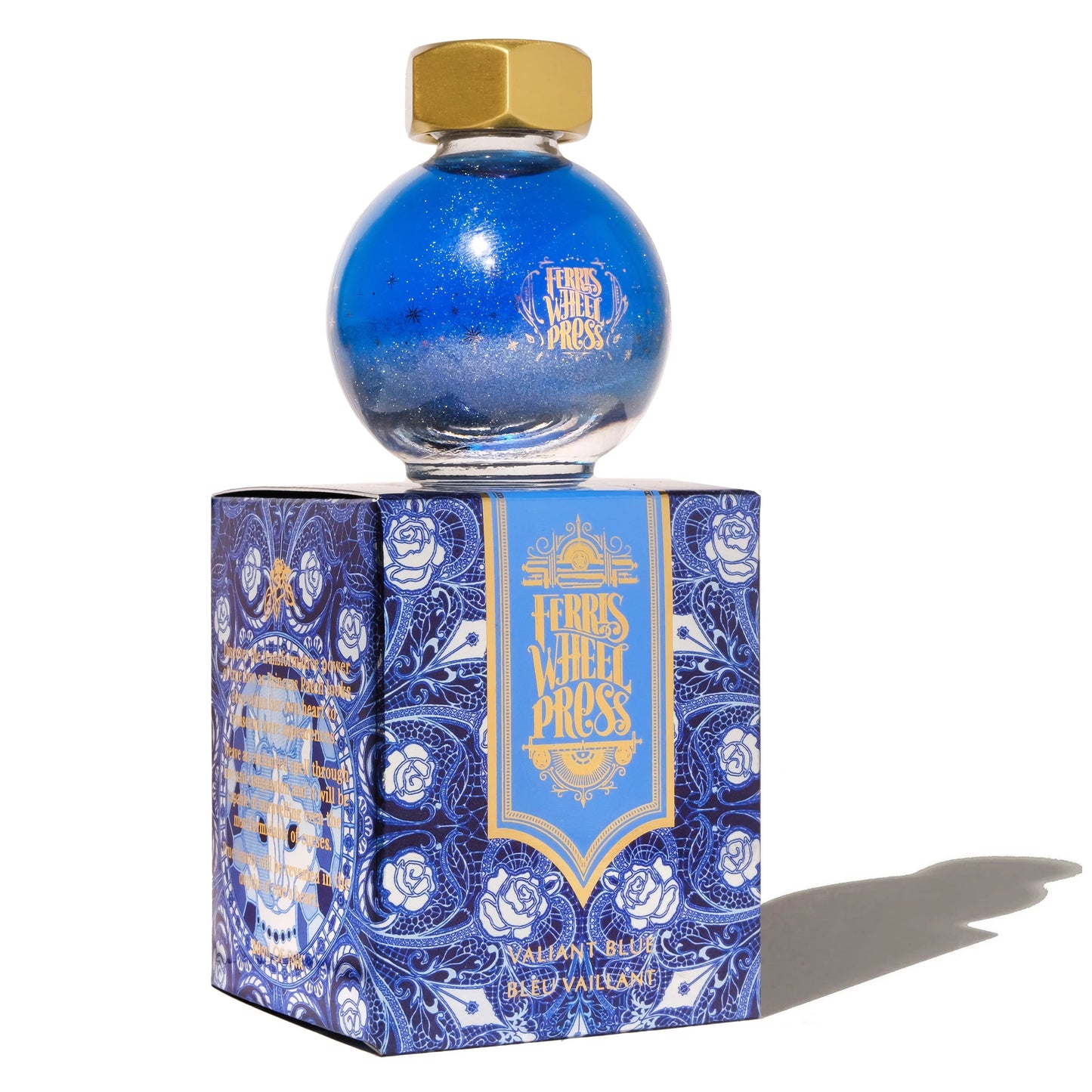 Ferris Wheel Press Valiant Blue Bottled Ink (Beauty and the Beast)
