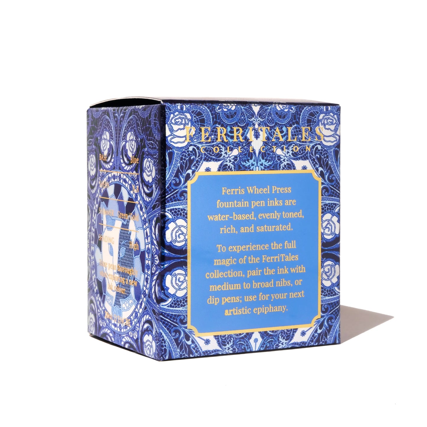 Ferris Wheel Press Valiant Blue Bottled Ink (Beauty and the Beast)