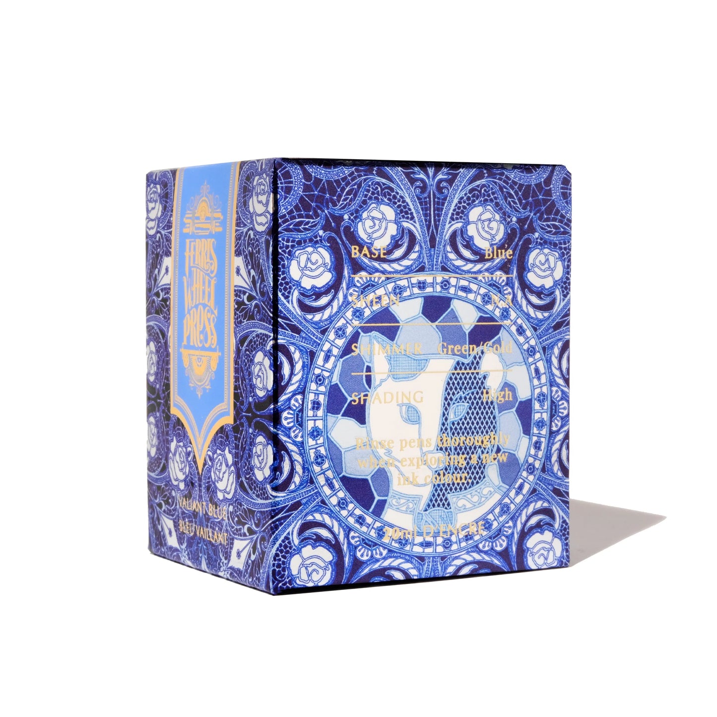 Ferris Wheel Press Valiant Blue Bottled Ink (Beauty and the Beast)