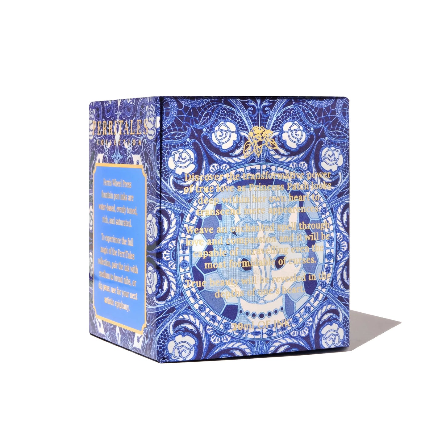 Ferris Wheel Press Valiant Blue Bottled Ink (Beauty and the Beast)