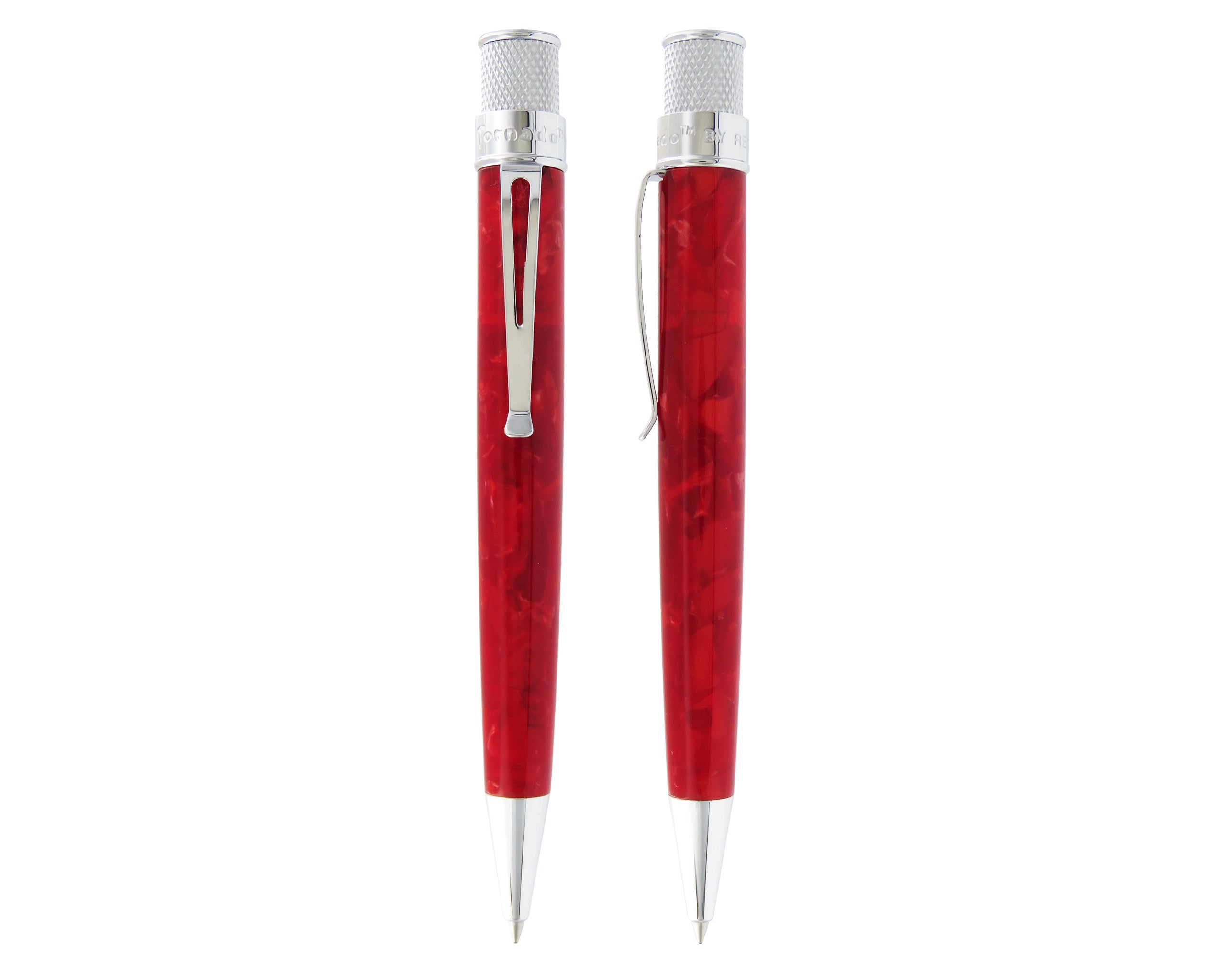 Retro 51 Tornado Vault Acrylic Rollerball - Ruby Red – Dromgoole's