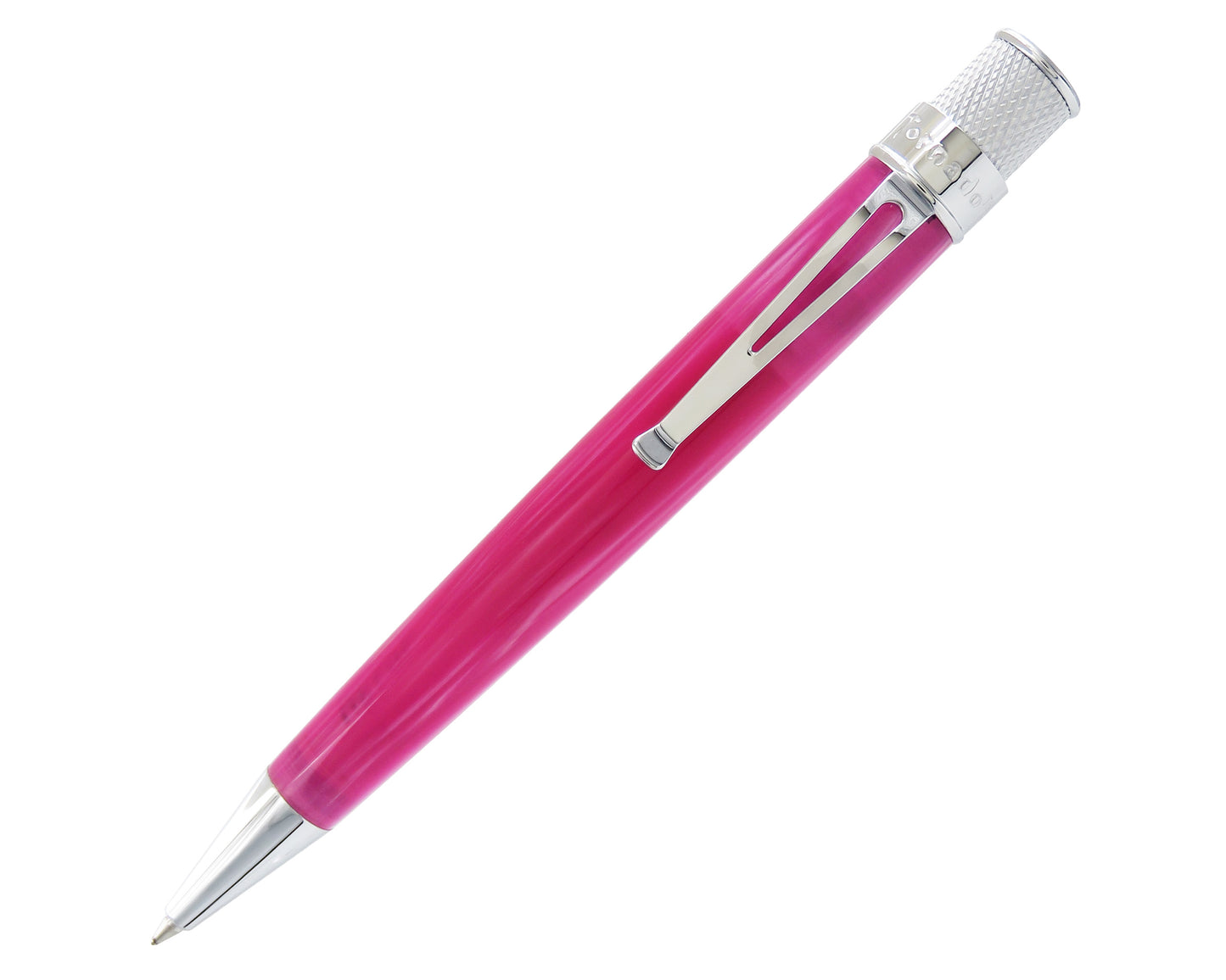 Retro 51 Tornado Vault Acrylic Rollerball - Pink Cotton Candy