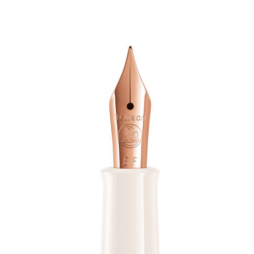 Pelikan Classic M200 Fountain Pen - Copper with Rose Gold Trim (Special Edition)