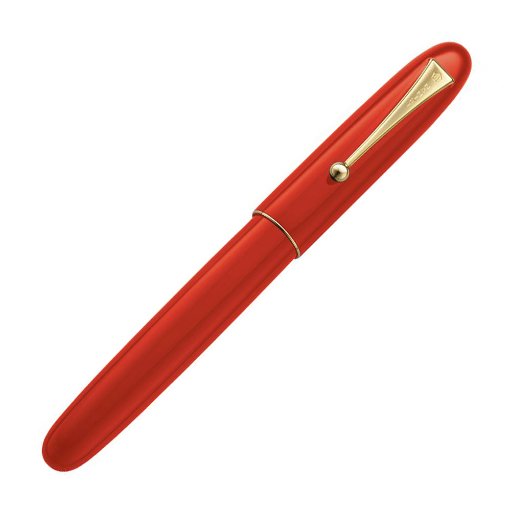 Namiki Pilot Yukari Royale Urushi Fountain Pen - Vermillion