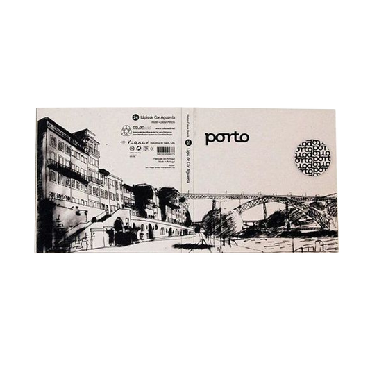 Viarco Oporto City Design 24 Watercolor Pencils