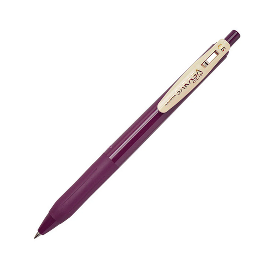 Sarasa Clip Gel Pen 0.5mm - Vintage Bordeaux Purple