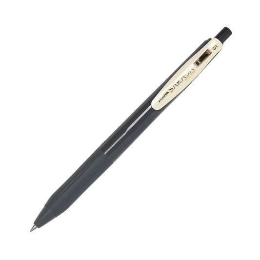 Sarasa Clip Gel Pen 0.5mm - Vintage Dark Gray
