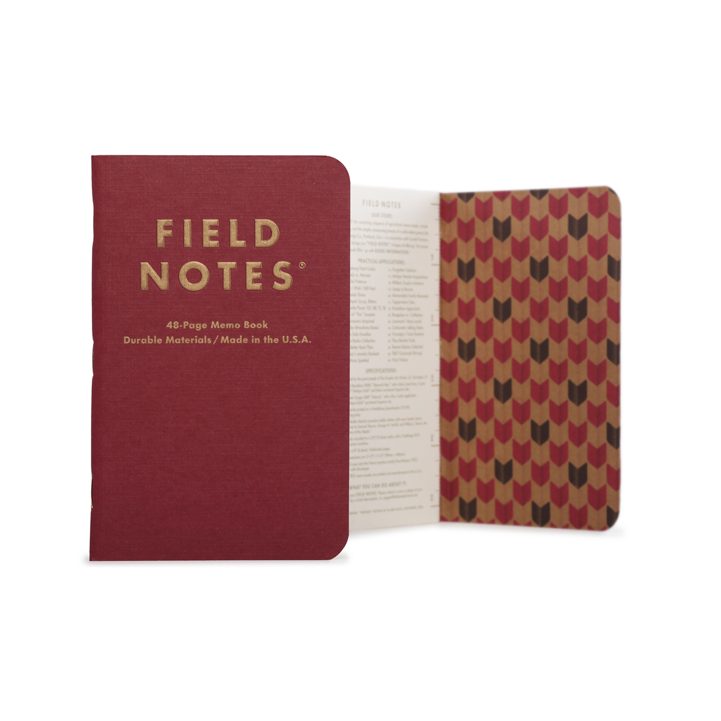 Field Notes Winter 2024 Quarterly Edition Notebook - Vintage (3-Pack)