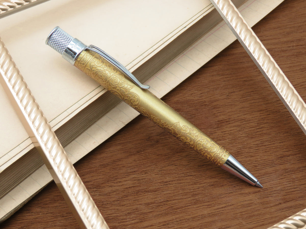 Retro 51 Tornado Rollerball - Vintage Rose (Vintage Metal Smith)